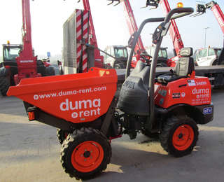 Dumper sur pneus ausa d100aha_0