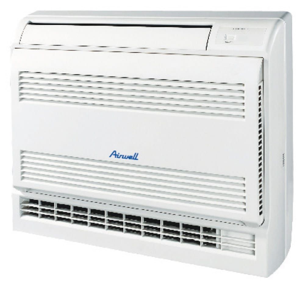 Eav - climatiseur professionnel - airwell - compact et peu encombrant_0