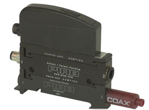 Éjecteur à vide P3010 CU - compact empilable multi-étagé avec cartouche COAX®_0