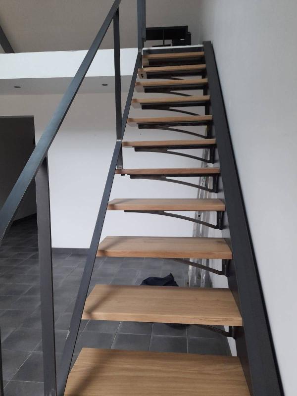 Escalier industriel - Sur mesure - Métal Eure_0