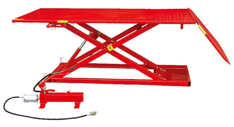 Pont élévateur moto pneumatique 700kg 1995x710mm MW Tools WT700P_0