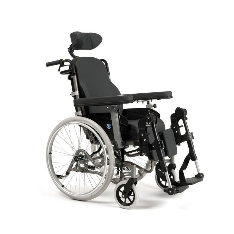 FAUTEUIL ROULANT DE CONFORT INOVYS GRIS LARGEUR 39 À 50 CM_0