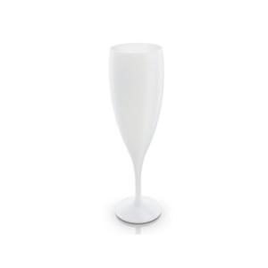 Flute a champagne plastique reutilisable 14 cl ras bord référence: ix236266_0
