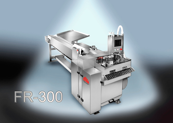 FR-300V - Machine de remplissage alimentaire Herfraga - Acier inoxydable, haute précision et rentabilité_0