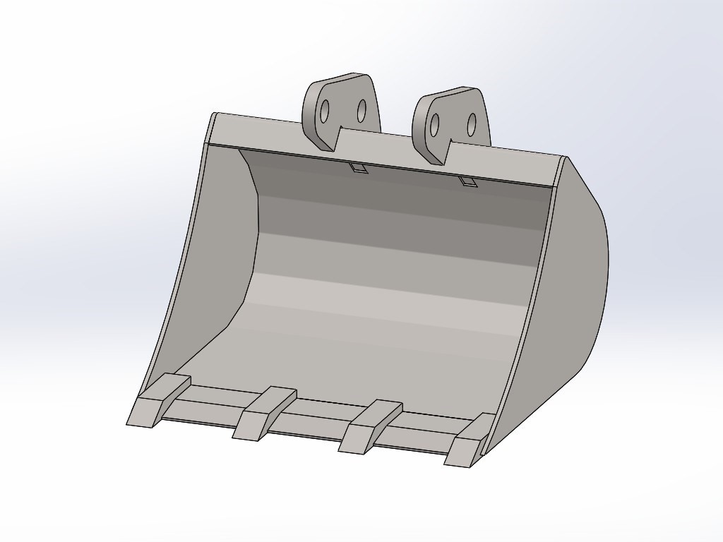 Godet standard 40 cm  - hho_0