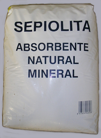 Granule absorbant inorganique mineral sepiolite 4/30_0