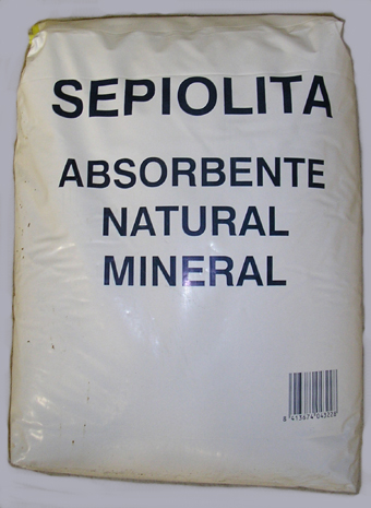 Granulé absorbant minéral sépiolite 4/30 - tous usages industriels_0