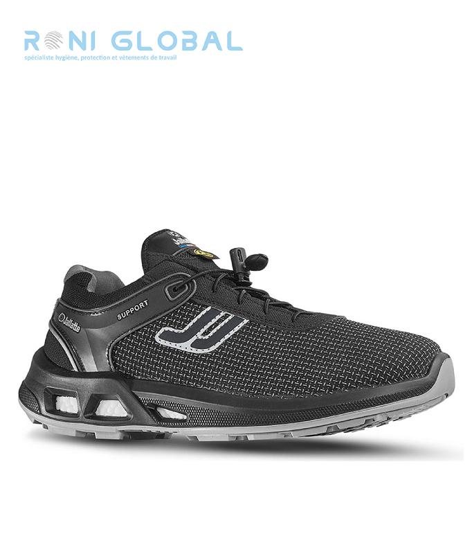 Chaussure basse de sécurité antistatique antifatigue O2 FO SRC ESD - JALPEPPER JALLATTE - semelle innovante J-Energy avec insert Infinergy®_0
