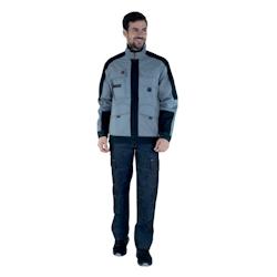 Lafont - Blouson de travail SHEAR Gris / Noir Taille S - S gris 3609702957383_0