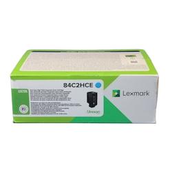 Lexmark Cartridge Cyan (84c2hce) - 84C2HCE_0