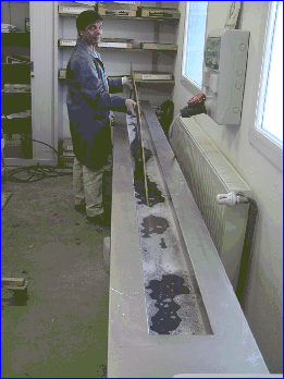 Machine de lavage mono-cuve - ultrasons pour l'industrie textile - 3500 mm et 4000 mm de long_0