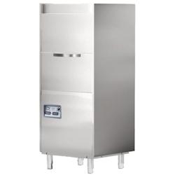 METRO Professional Lave-vaisselle GHP1300SW, 68.5 x 72 x 169 cm 400 V, 1.3 L/cycle, sans pompe de vidange - 477695_0