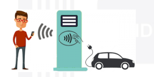 Lecteur sans-contact RFID - NFC HCE IDcapt pour bornes de recharge_0