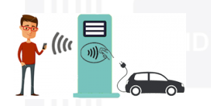 New : idcapt lance un lecteur sans-contact rfid - nfc hce pour les solutions de bornes de recharge_0