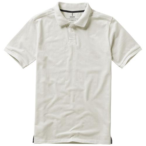 Polo manches courtes pour homme Calgary 38080902 - 100% coton, maille piquée 200 g/m²_0