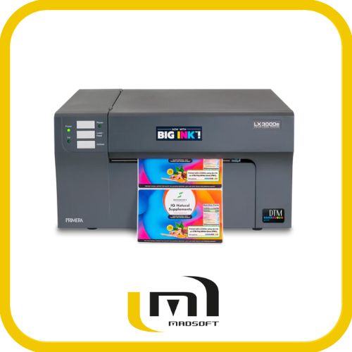 Primera dtm lx3000e - imprimante d'étiquettes couleur - 210 mm