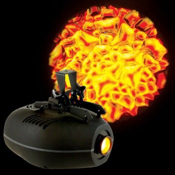 Projecteur gobo GP 250 - ADJ - 250W halogène - 20° d'angle d'ouverture - 4 canaux DMX_0
