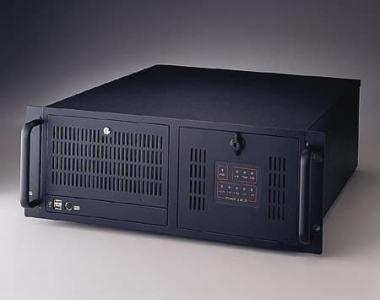 Rack 4U silencieux Advantech - Châssis industriel compatible PICMG et ATX avec alimentation 500W - Référence: ACP-4000MB-50F_0