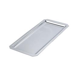 STELLINOX plat inox à pans coupés 35 x 18 cm H 1,5 cm inox 18/10 - 3118703834536_0