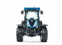 T4.110 LP tracteur agricole - New Holland - Puissance maxi 79/107 kW/CH - Profil surbaissé et grande stabilité_0