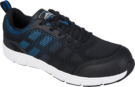 Tennis tove steelite s1p noir bleu ft15, 44_0