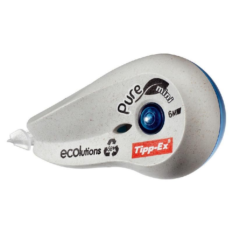 TIPP-EX DÉROULEUR DE RUBAN CORRECTEUR PURE MINI ECOLUTIONS®