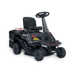 Tracteur Tondeuse Thermique Autoportée Essence 7CV 224Cm3 4 Vitesses + 1 Mulching Ejection latérale Lamborghini - noir 8434691492349_0