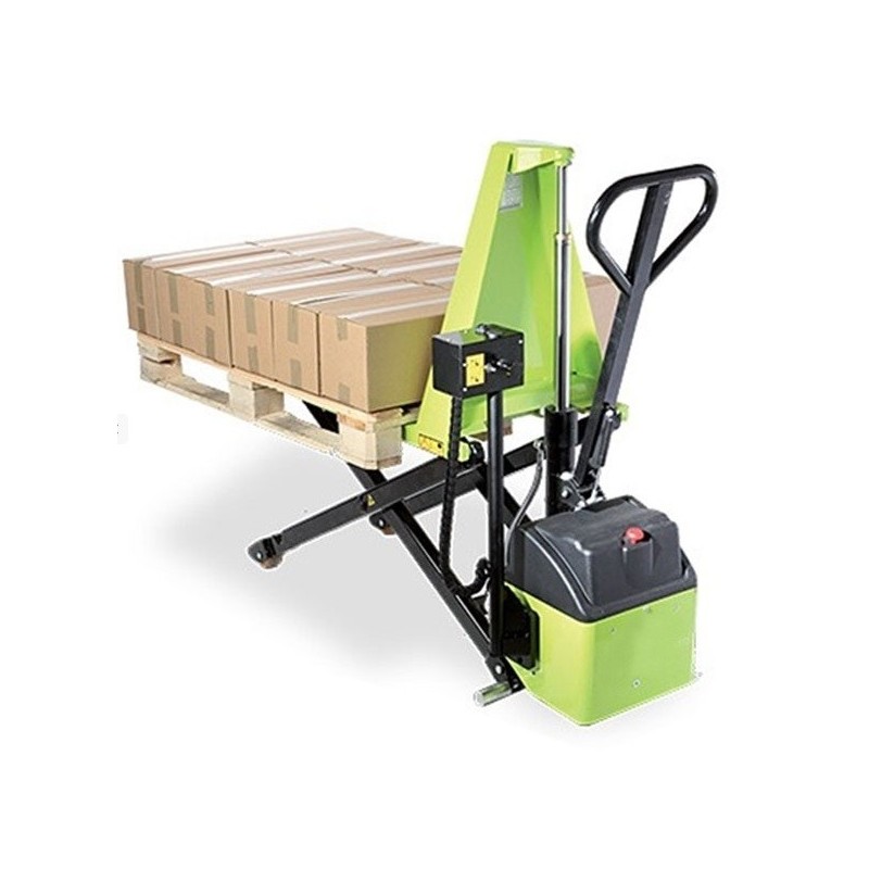 Transpalette haute levée HX 10 E NC - Électrique avec système de mise à niveau constant_0