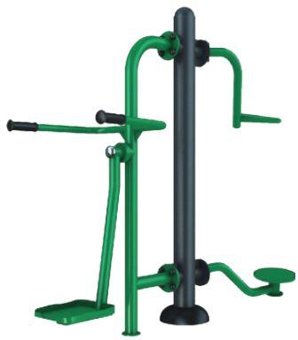Twist / Surf ASO-F14 / ASO-F13 - Appareil de fitness en acier galvanisé pour étirements bas du corps_0