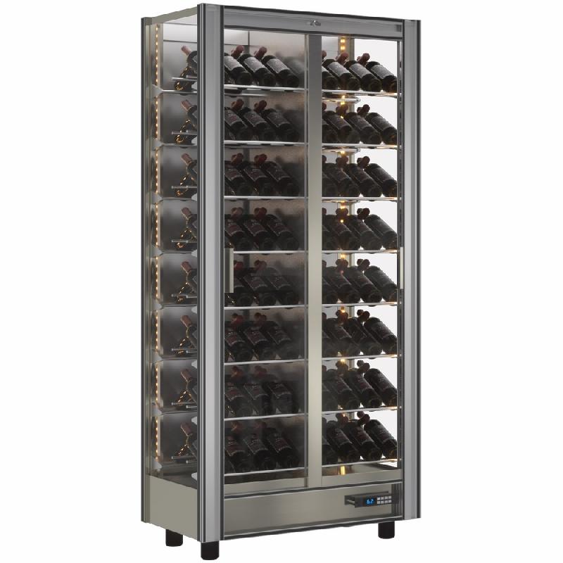 Vitrine réfrigérée à vins lt 530 modulable cave à vin 860x530xh1891
