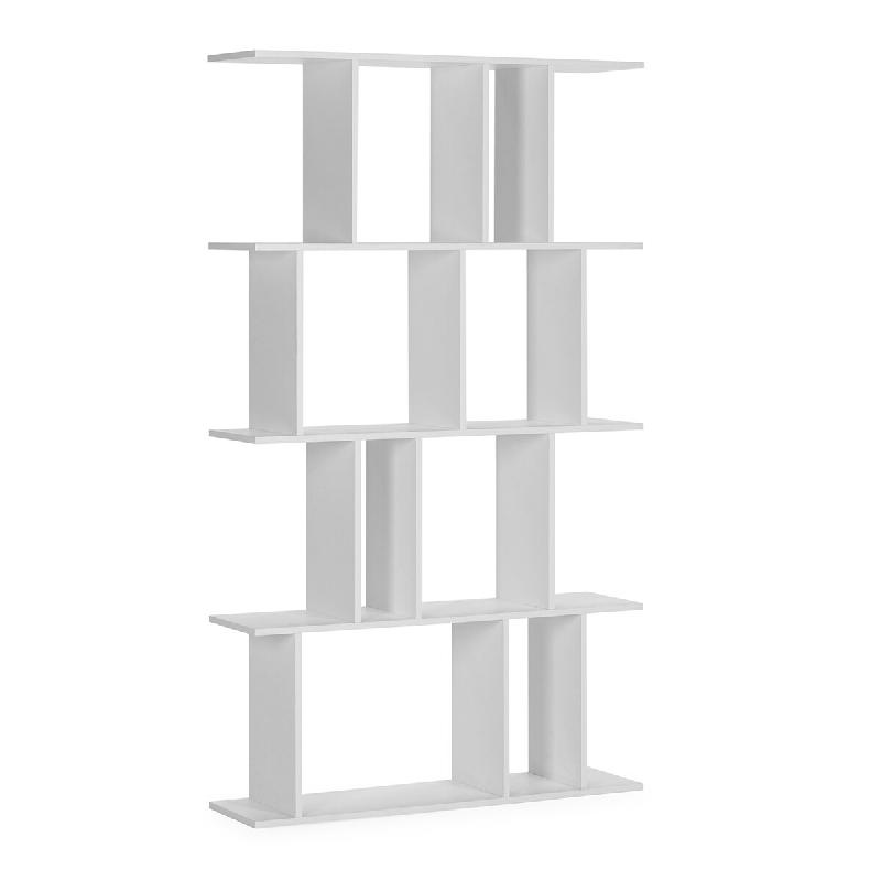 VS Venta-stock Etagère Niko avec 8 trous couleur Blanc - blanc Bois manufacturé I25021_0