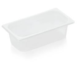 Bac GN 89  en  Polypropylène 3,5 L H 100 mm Was Germany - blanc plastique 8913 100_0
