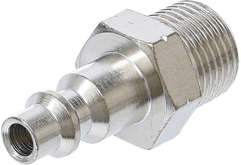 Raccord rapide à air comprimé - Filetage mâle 10mm (3/8'') - Norme États-Unis_0