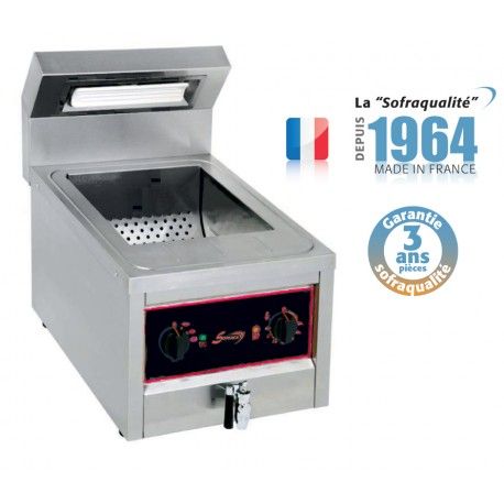 15012R - Chauffe-frites électrique Sofraca - 5 kg - Compact Line 500 - Puissance 850 W_0