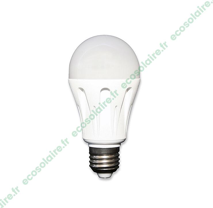 Ampoule LED E27 3,5W A60 transp AC/DC 12-24V 2700K
