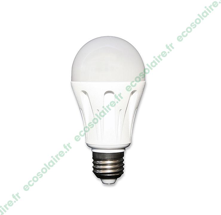Ampoule LED 6W 10-30VDC - Culot E27 - Compatible 12V et 24V - STECA_0