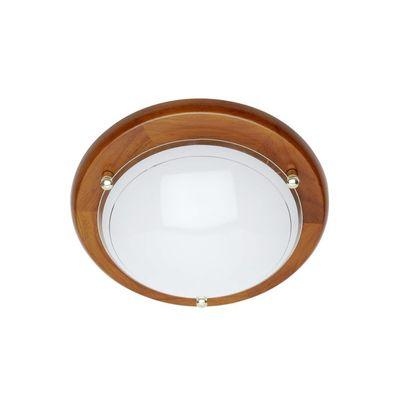 APPLIQUE PLAFONNIER Ø: 30 CM FIDSCHI 1X60W E27 CHENE - BRILLIANT - 90181_35_0