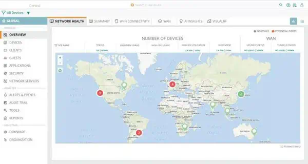 Aruba Networking Central on Prem Switch Class-5 Foundation 5 year Subscription E-STU_0