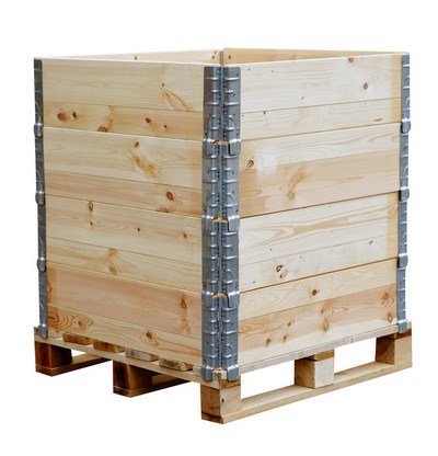 Bac à fouille en bois et acier - 800 x 800 mm - Certifié PEFC, pliable et personnalisable_0