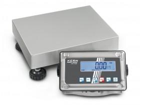 Balance plateforme IP65 homologable SFE 100K-2LM - Portée 150 kg - Plateau inox 500x400 mm - Réf. Tri 7308_0
