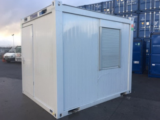 Bâtiment modulaire 10 pieds - CTX 7,5 Classic_0