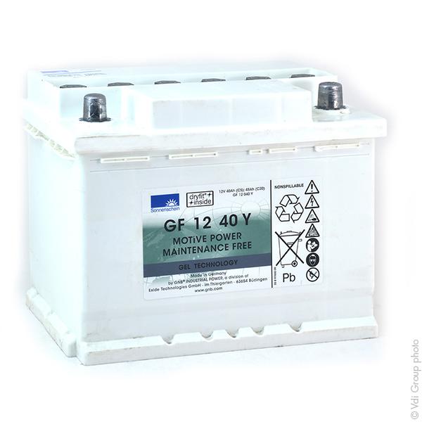 BATTERIE TRACTION SONNENSCHEIN GF-Y GF12040Y 12V 48AH AUTO_0