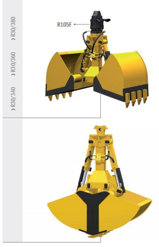 Bennes pour pelles et chargeurs r30/340_r30ø1000 rozzi_0