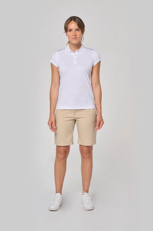 Bermuda femme - Réf: PA150 - PROACT - Polyester/Élasthanne, Déperlant, Plusieurs Tailles et Couleurs_0
