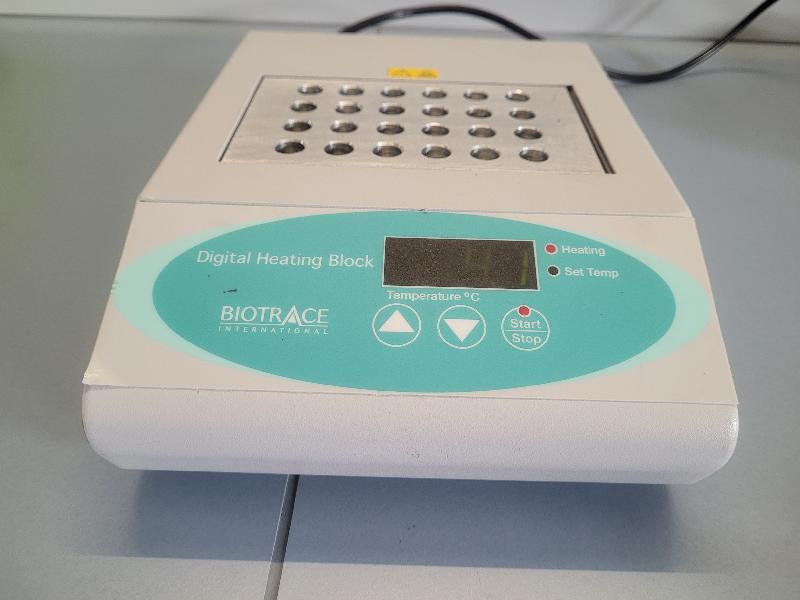 Bloc chauffant numérique Biotrace International_0