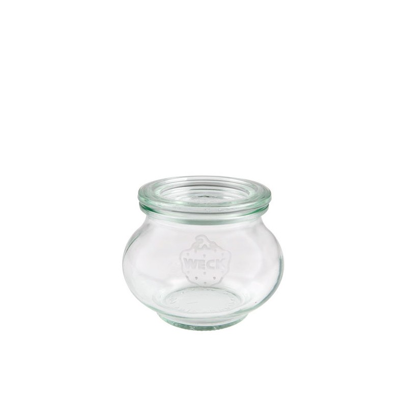 Bocaux en verre WECK - gamme fête 220ml Ø 60mm - NU - WN000104_0