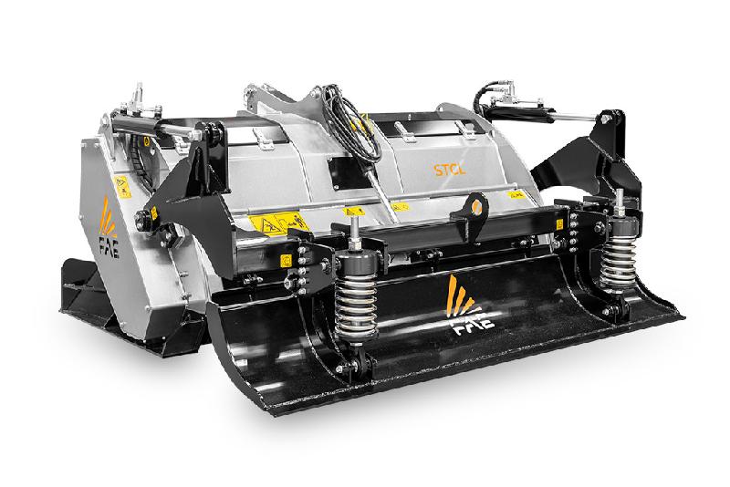 Broyeurs de pierres à transmission mécanique pour tracteurs STCL - Rotor à marteaux fixes - 80 à 150 ch_0