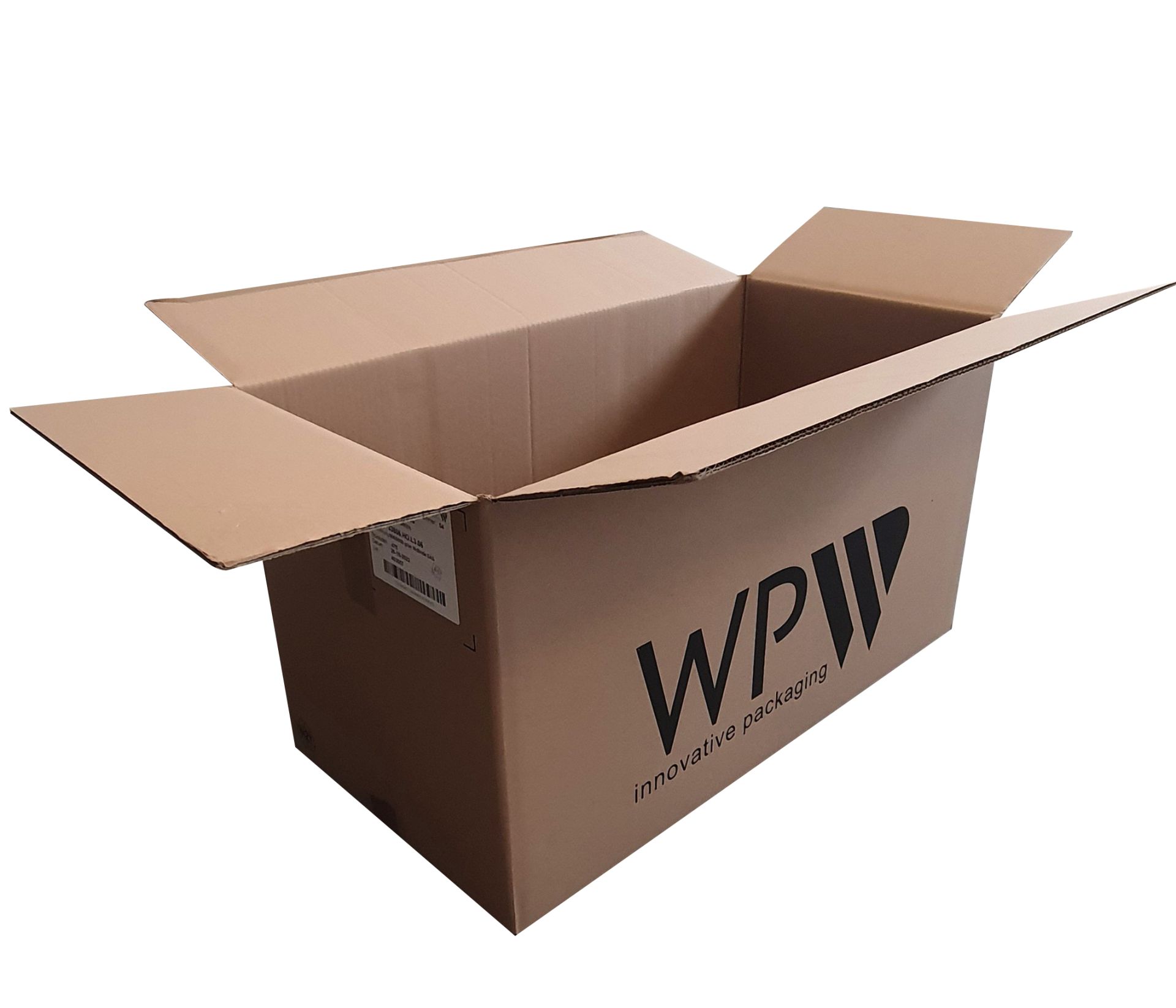 Caisse en carton double cannelure 79 x 39 x 45 cm - Réemployée - Palette de 140 cartons_0