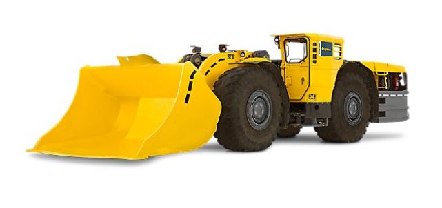 Chargeuse - Epiroc Scooptram ST18 - 18 tonnes métriques, excavation et levage élevés_0
