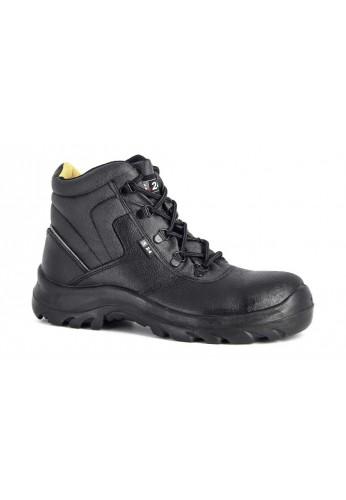 Chaussures de sécurité montantes BOA S3 S24 - tige cuir grainé, semelle antidérapante et embout composite_0